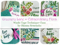 Greenery Lane Washi Class PDF