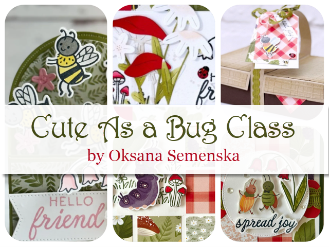 Cute As a Bug Class