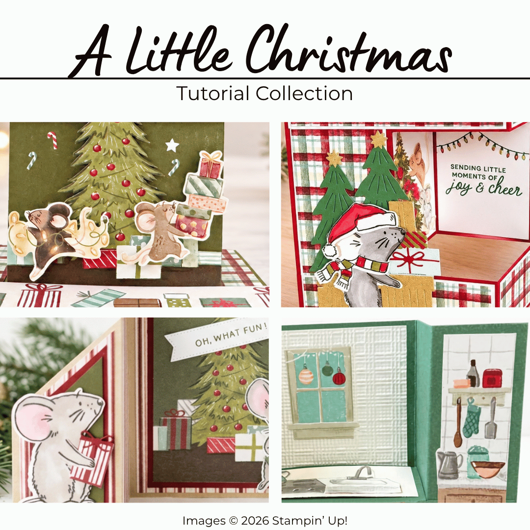 A Little Christmas – Fun Fold Collection