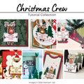 Christmas Crew Fun Fold Tutorial Collection