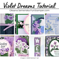 Violet Dreams Tutorial Bundle – 8 Cardmaking Projects